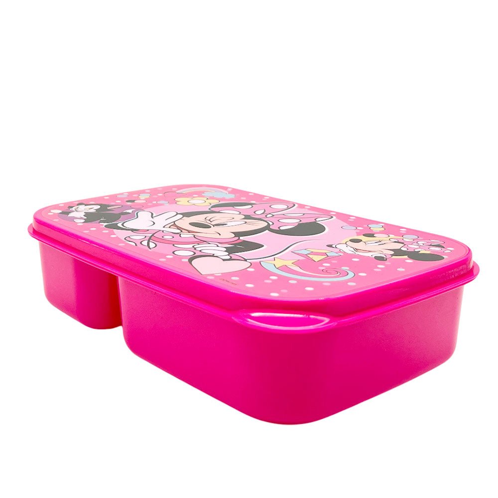 Envase de Plástico Para Sandwich - Minnie Mouse - Minnie Mouse - Titan.com.pa - 7450122086636