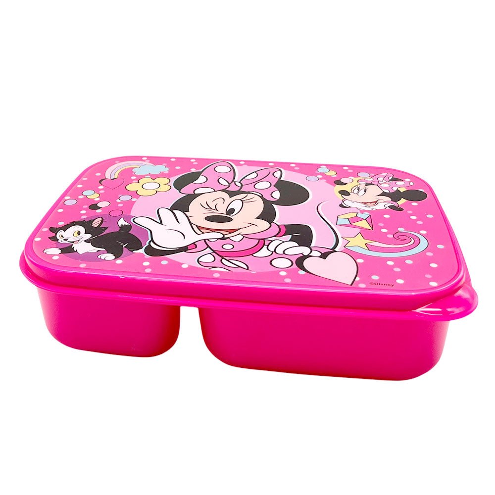 Envase de Plástico Para Sandwich - Minnie Mouse - Minnie Mouse - Titan.com.pa - 7450122086636