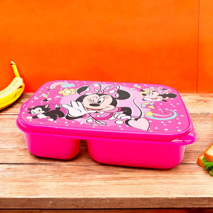 Envase de Plástico Para Sandwich - Minnie Mouse - Minnie Mouse - Titan.com.pa - 7450122086636