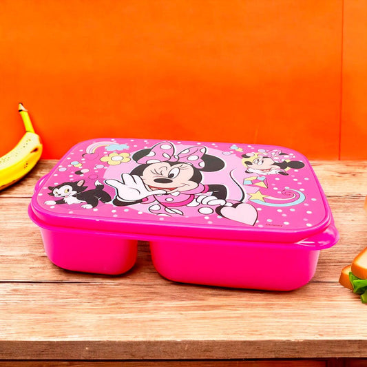 Envase de Plástico Para Sandwich - Minnie Mouse - Minnie Mouse - Titan.com.pa - 7450122086636