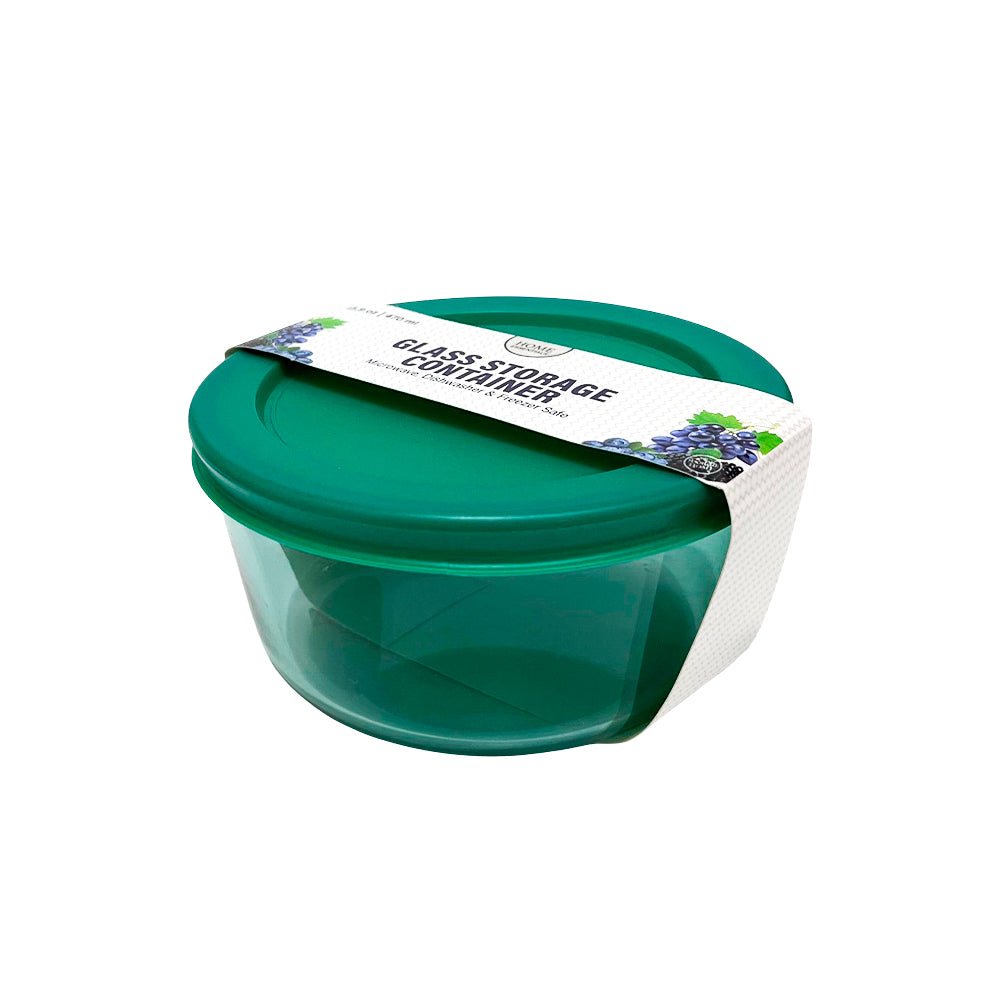 Envase De Vidrio 15.9 Oz Redondo C/Tapa - 26 California - 26 California - Titan.com.pa - 073297795430