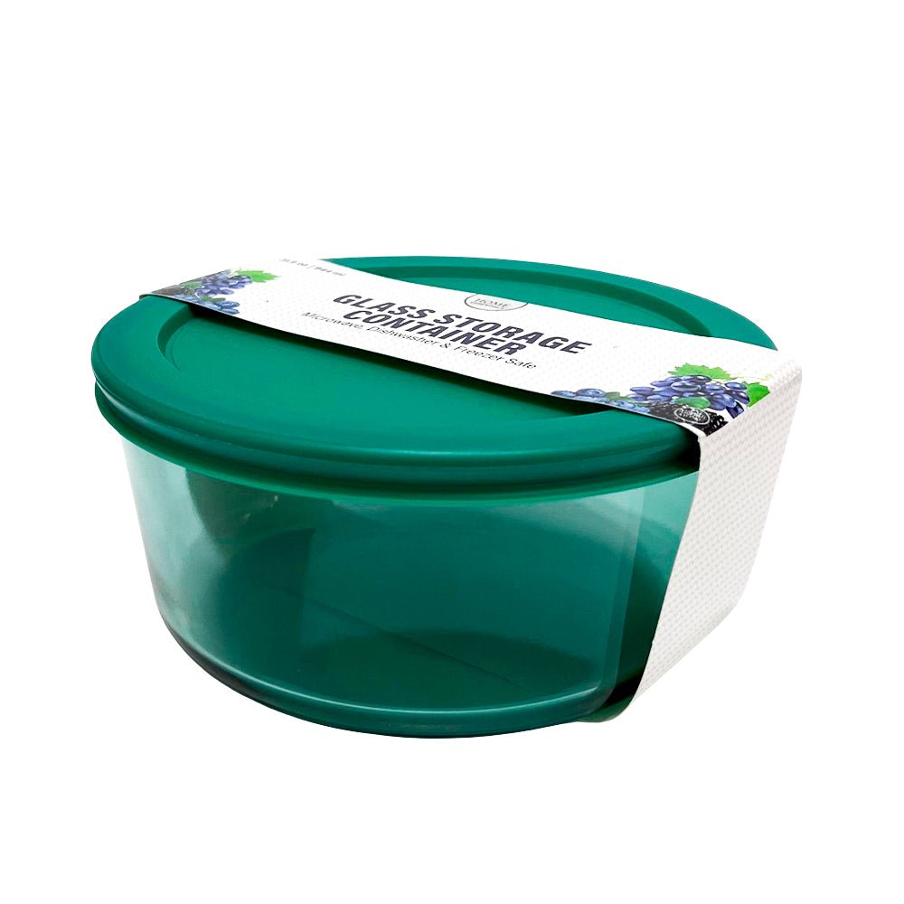Envase De Vidrio 31.9 Oz Redondo C/Tapa - 26 California - 26 California - Titan.com.pa - 073297795447
