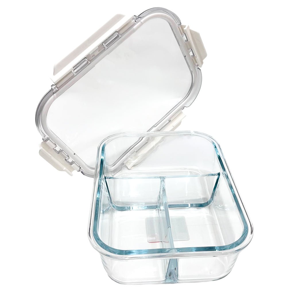 Envase De Vidrio 3/División - Home Elegance - Home Elengace - Titan.com.pa - 2100001842574