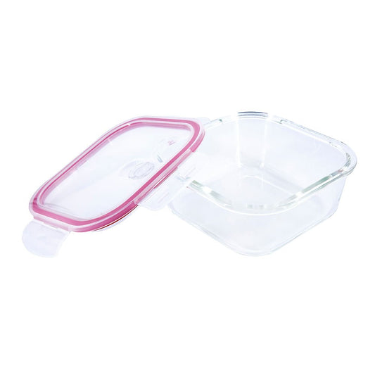 Envase de Vidrio Cuadrado 800 ml