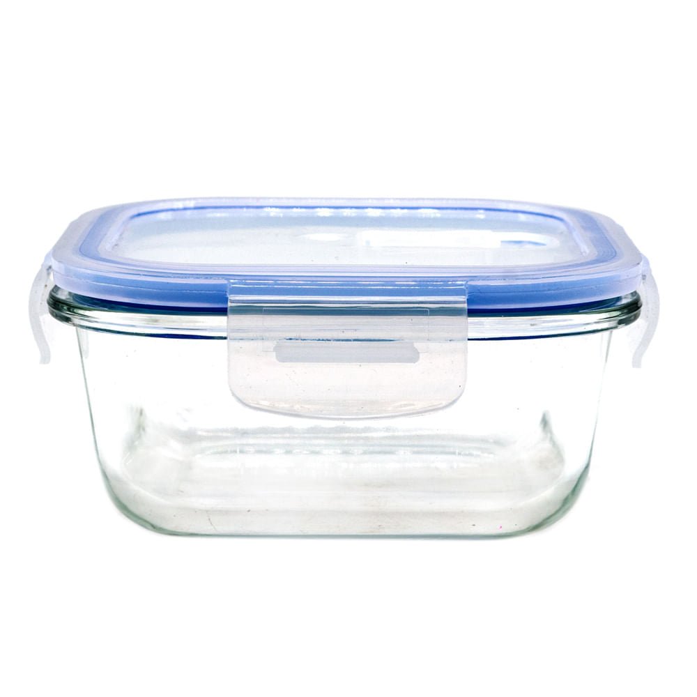 Envase de Vidrio Diamond Home Cuadrado 21 oz