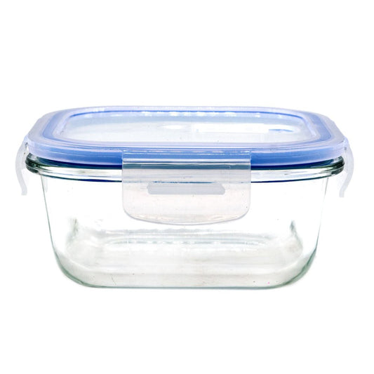 Envase de Vidrio Diamond Home Cuadrado 21 oz