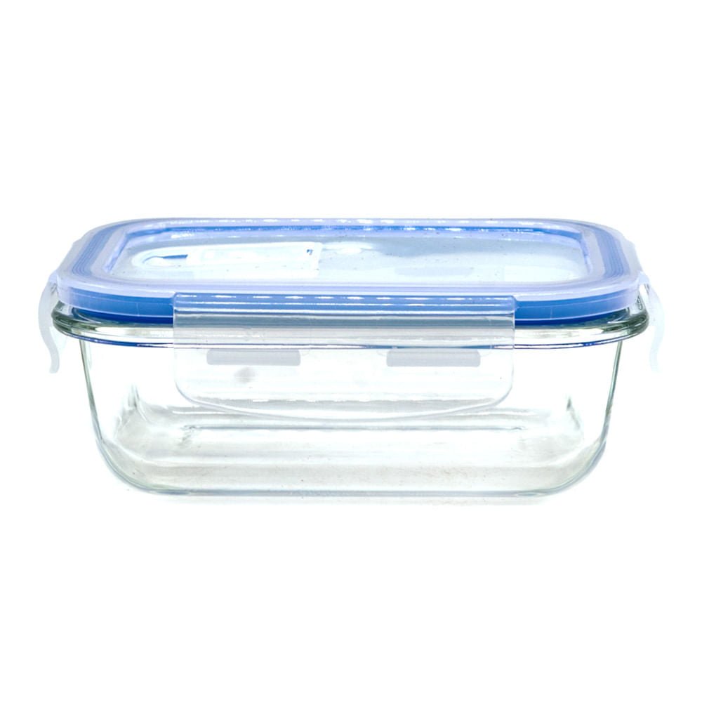 Envase de Vidrio Diamond Home Rectangular 14 oz
