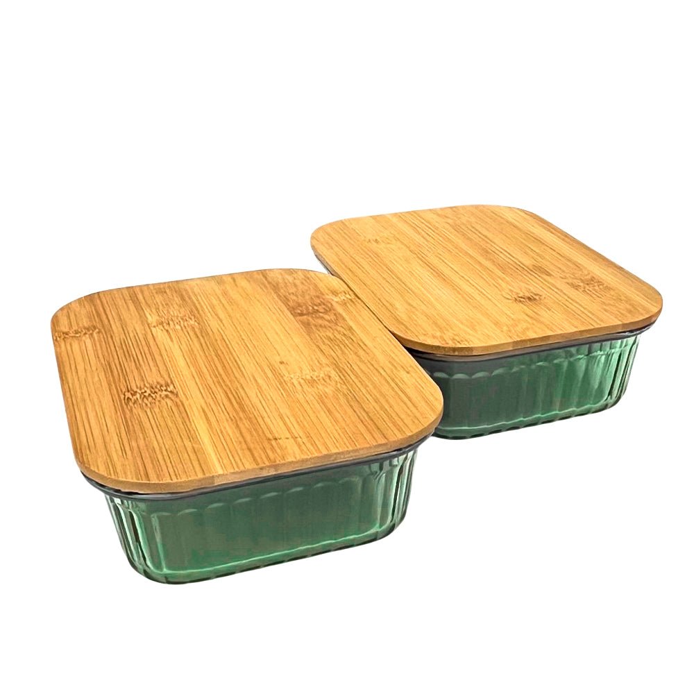Envase de Vidrio Diamond Home / Set 2 Piezas / 35.2 oz - Diamond Home - Titan.com.pa - 840428407506