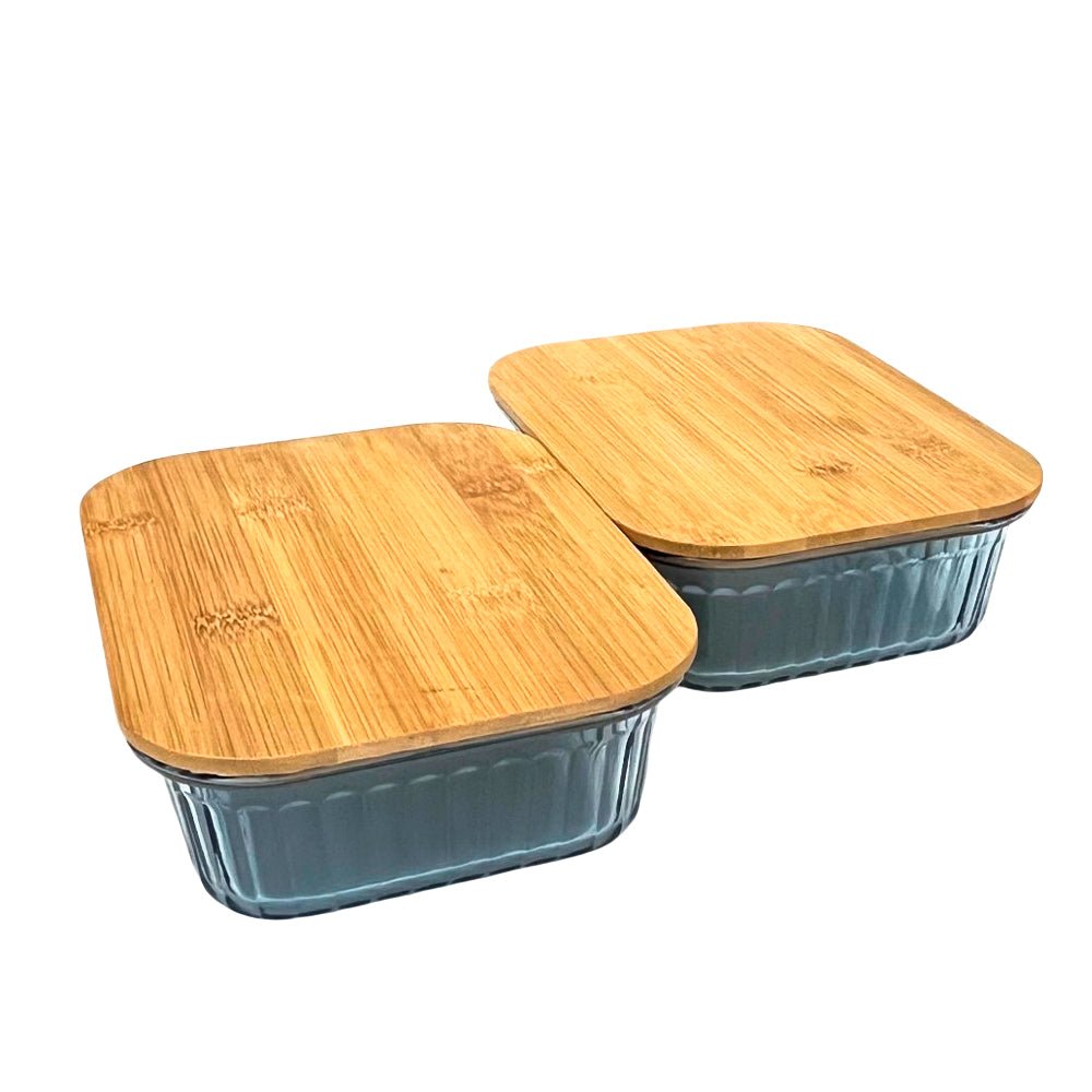 Envase de Vidrio Diamond Home / Set 2 Piezas - Diamond Home - Titan.com.pa - 840428407490