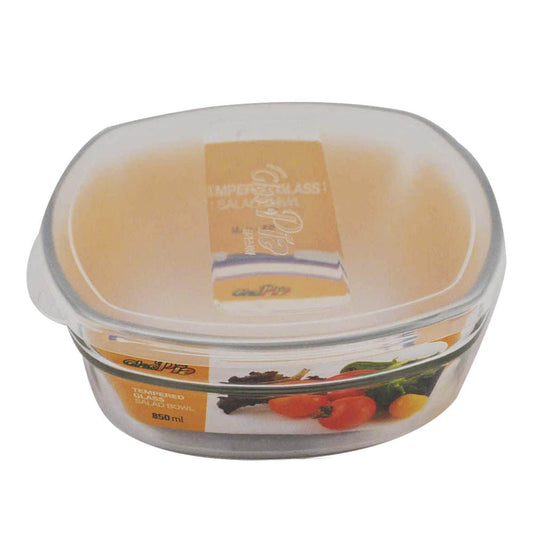 Envase De Vidrio Glasspia Con Tapa Plástica
