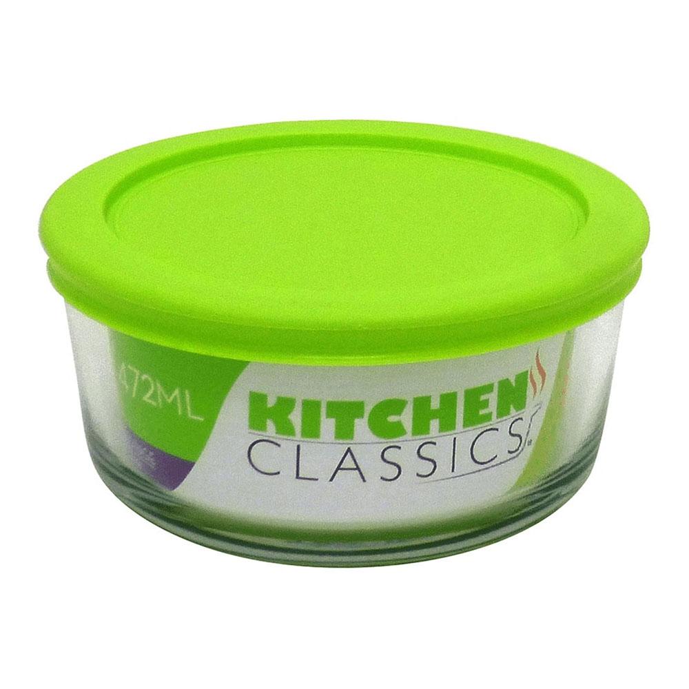 Envase de Vidrio Kitchen Classics Con Tapa