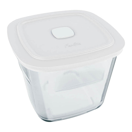 Envase de Vidrio Marinex Facilita Hermetic Con Tapa de 1 L