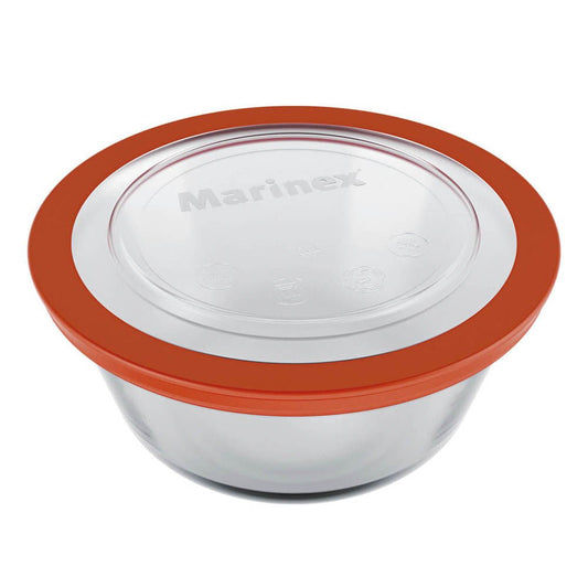 Envase de Vidrio Marinex Hermetic Con Tapa de 1.2 L