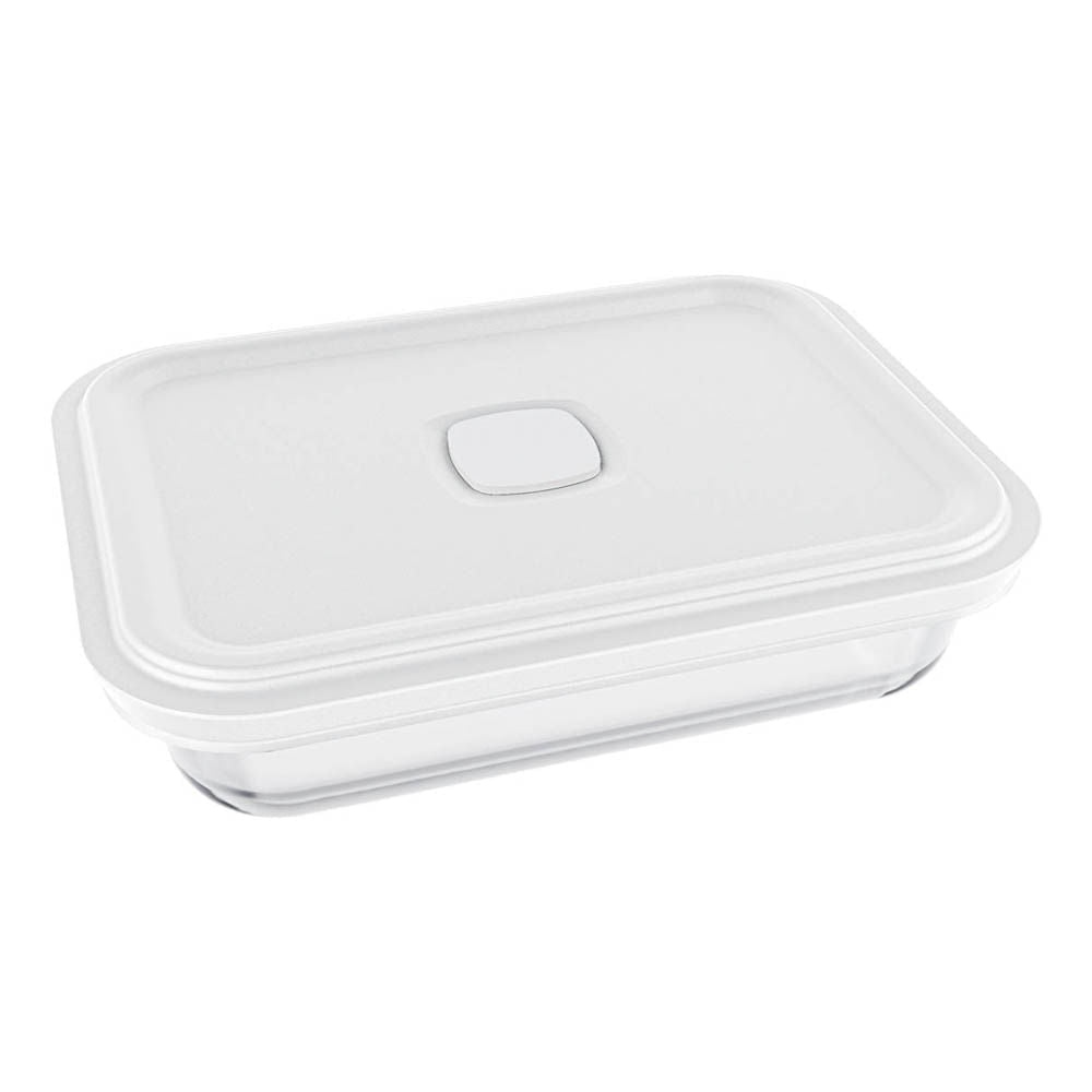 Envase de Vidrio Marinex Rectangular Con Tapa de 25.4 oz - Surtido