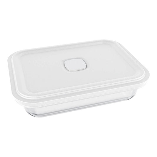 Envase de Vidrio Marinex Rectangular Con Tapa de 25.4 oz - Surtido