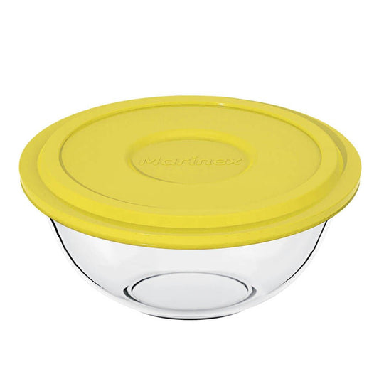 Envase de Vidrio Marinex Redondo Con Tapa de 1.5 L - Surtido