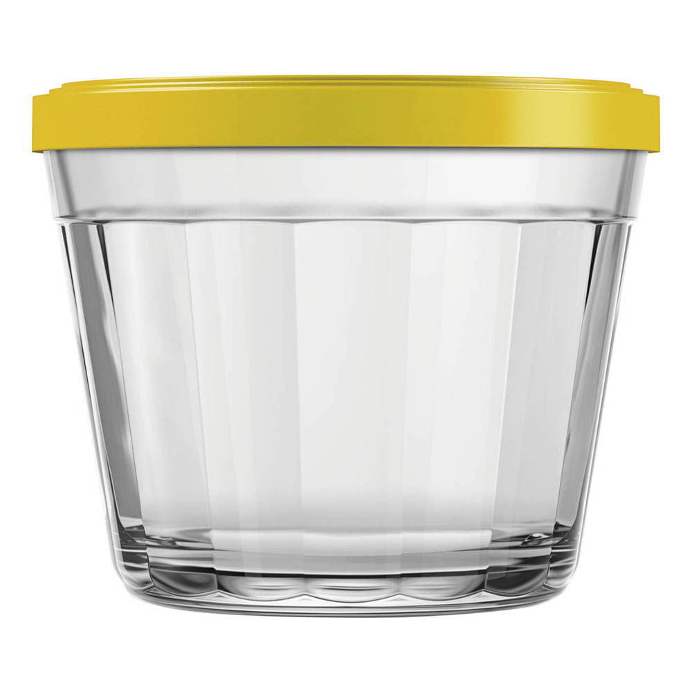 Envase de Vidrio Nadir Americano Con Tapa de 350 ml - Surtido