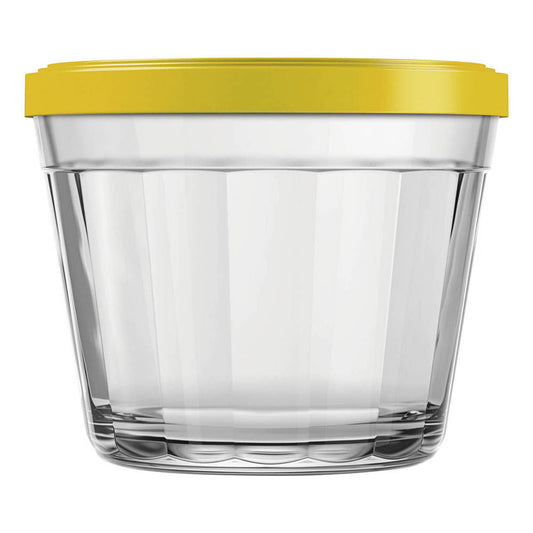 Envase de Vidrio Nadir Americano Con Tapa de 350 ml - Surtido