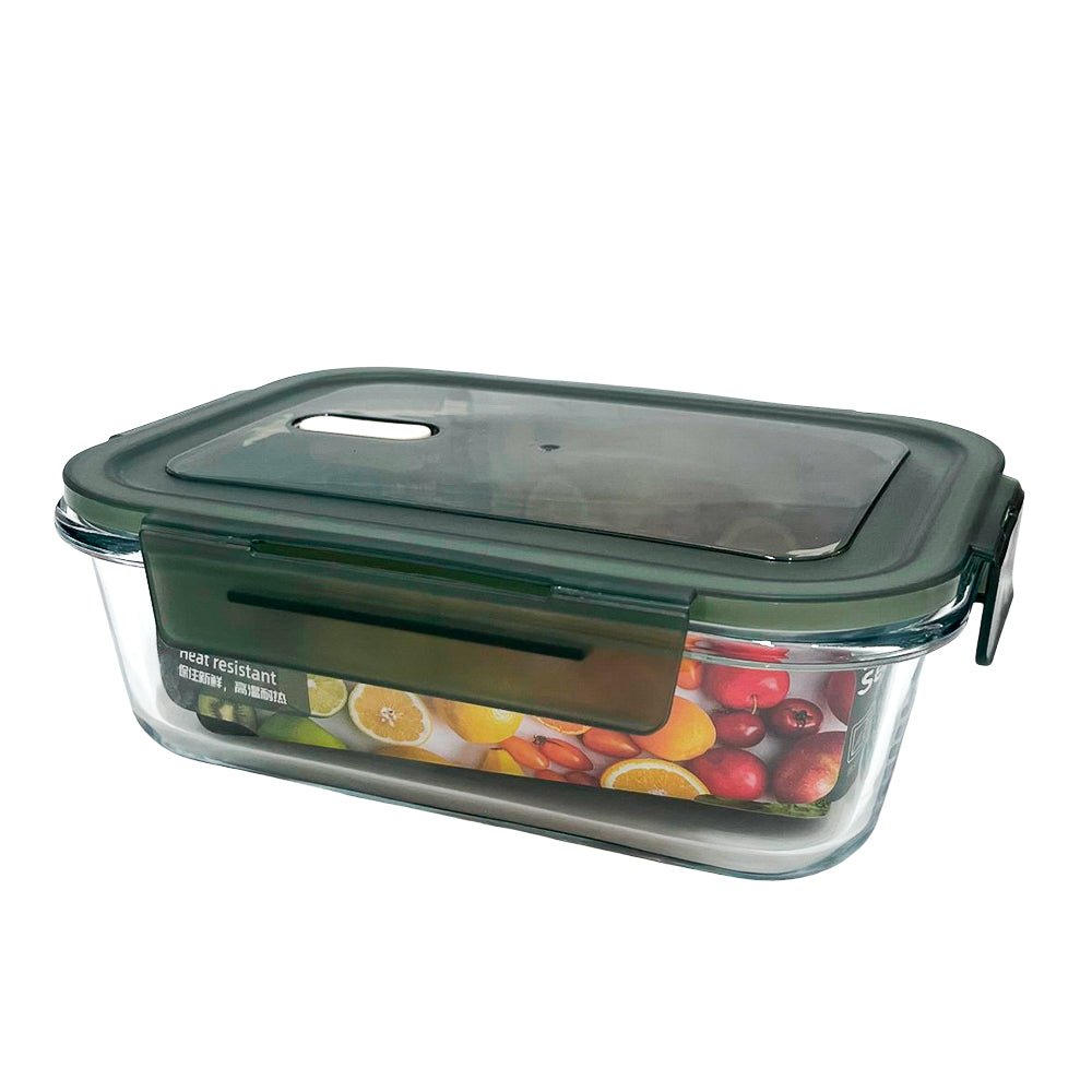 Envase De Vidrio Rectangular - Home Elegance - Home Elengace - Titan.com.pa - 2100000876044