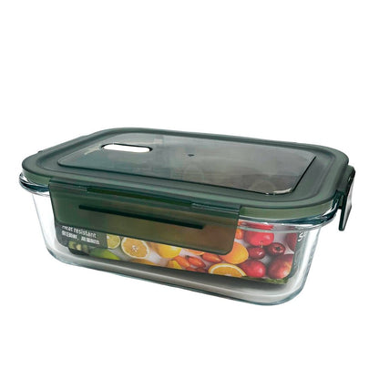 Envase De Vidrio Rectangular - Home Elegance - Home Elengace - Titan.com.pa - 2100000876044