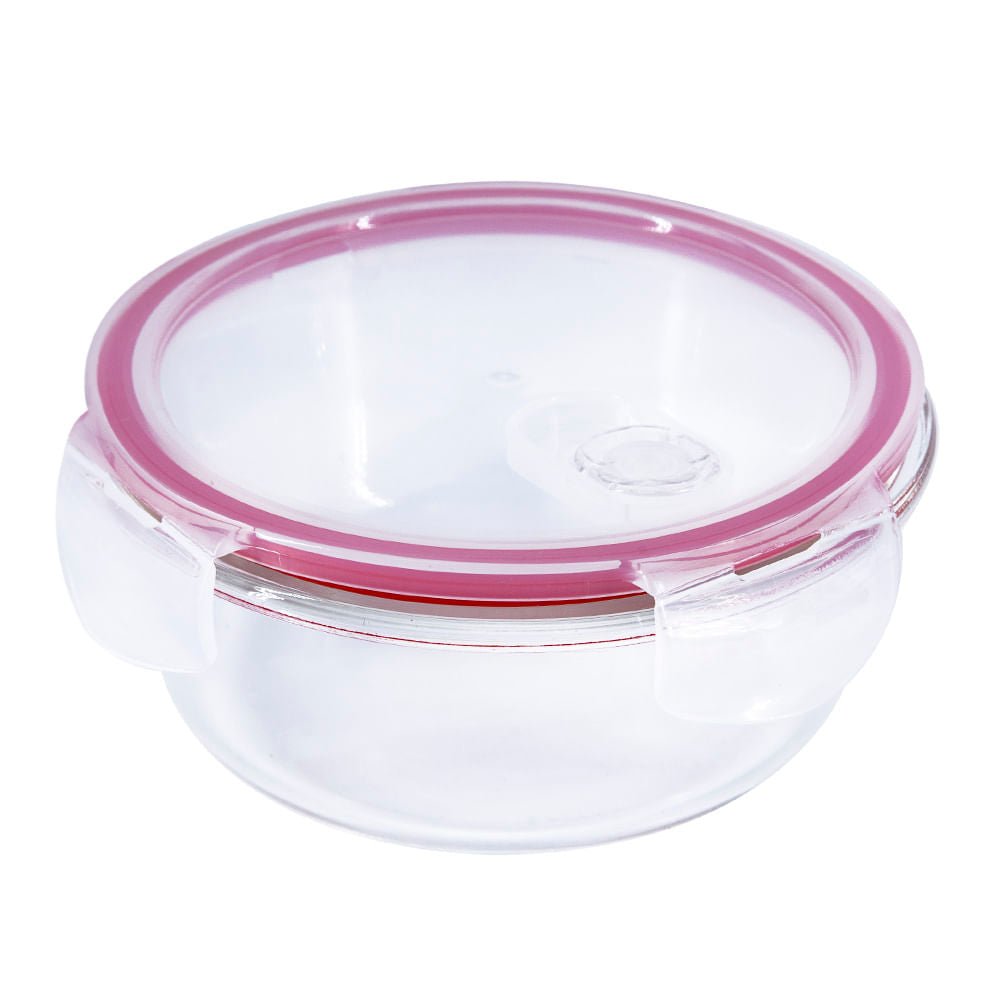 Envase de Vidrio Redondo 600 ml