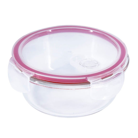 Envase de Vidrio Redondo 600 ml