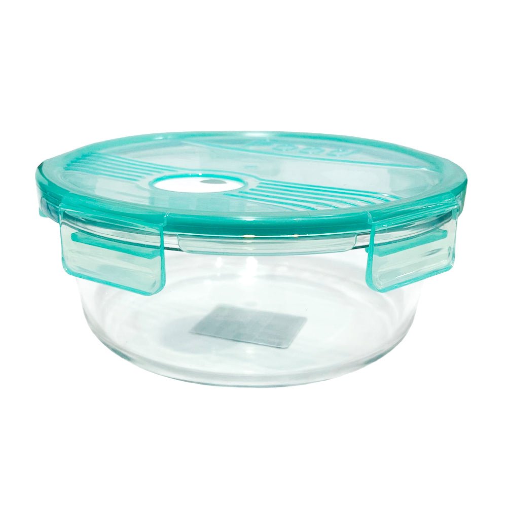 Envase De Vidrio Redondo Mediano - Home Elegance - Home Elengace - Titan.com.pa - 2100000665563
