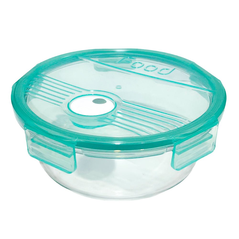 Envase De Vidrio Redondo Mediano - Home Elegance - Home Elengace - Titan.com.pa - 2100000665563