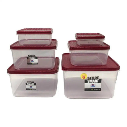 Envase Dynasty Plástico Set 6 Pza - Surt - Dynasty - Titan.com.pa - 2100000677627