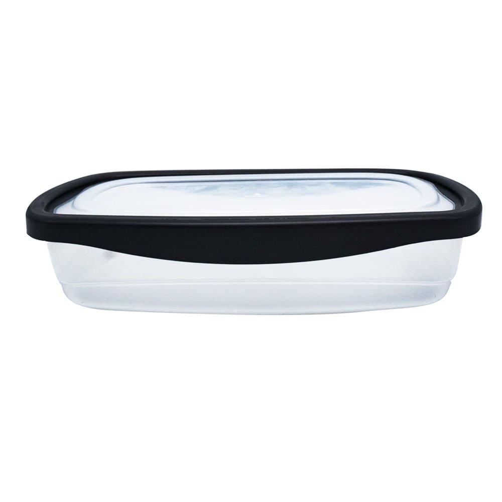 Envase Kiper Imusa de Plástico Rectangular de 1.5 L