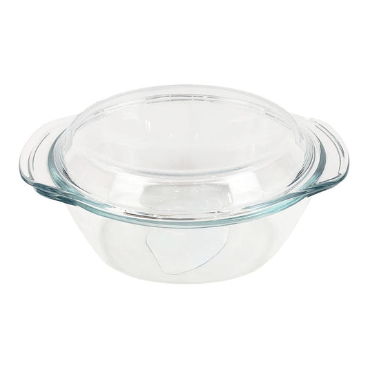 Envase Lotus con Tapa de Vidrio 1000 ml - Único