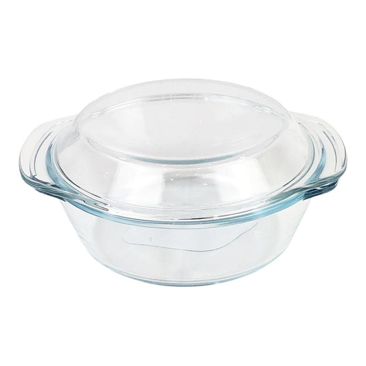 Envase Lotus Vidrio con Tapa 700 ml