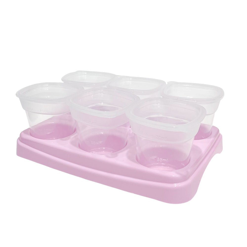 Envase Para Bebe Four Season / 6 Piezas / 2.3 Onzas - Four Seasons - Titan.com.pa - 795229824826