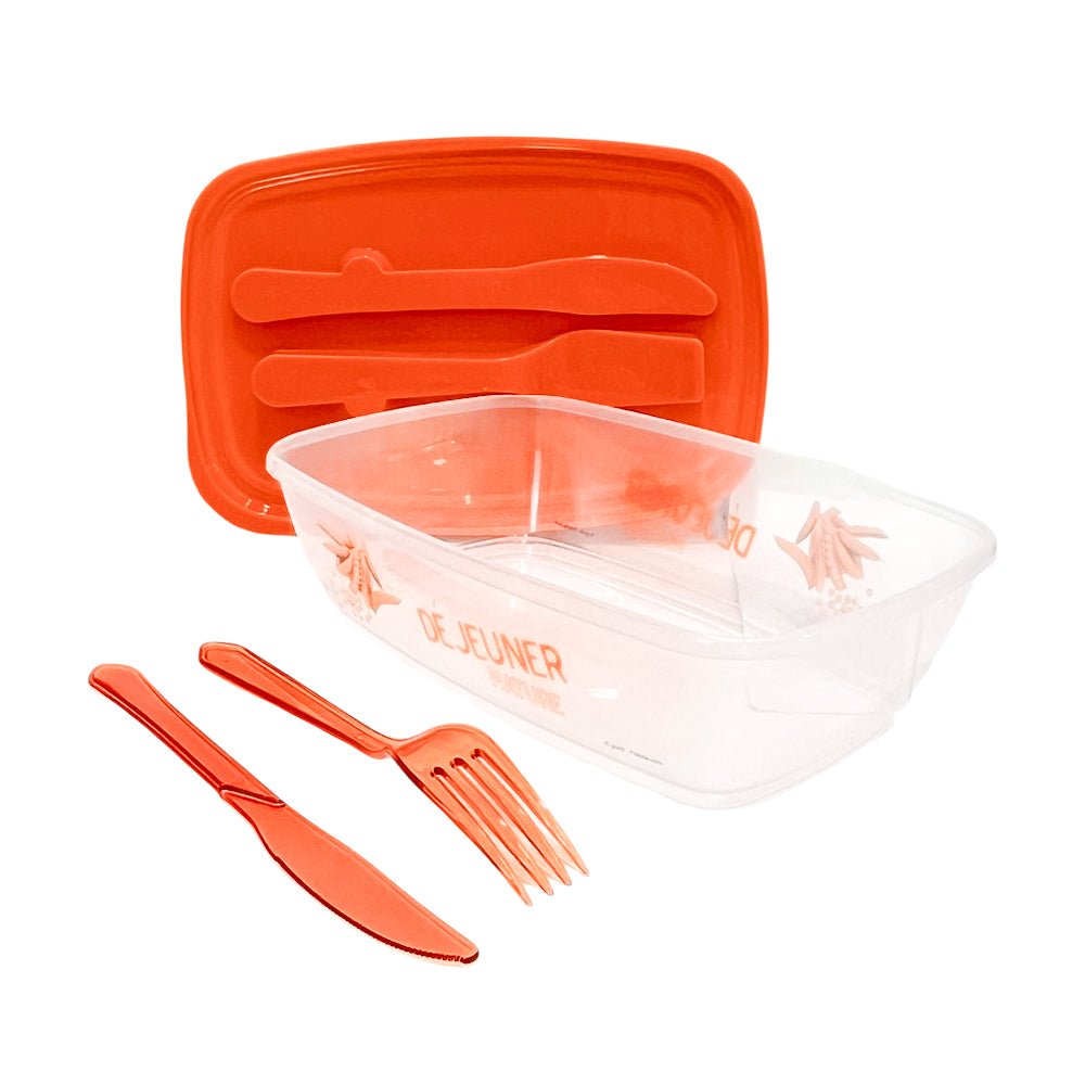 Envase para Comida con Cubierto / Cook Concept / 1.4 L / Surtido - Cook Concept - Titan.com.pa - 3561865478894