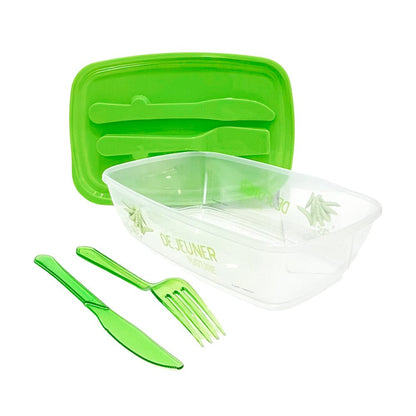 Envase para Comida con Cubierto / Cook Concept / 1.4 L / Surtido - Cook Concept - Titan.com.pa - 3561865478894