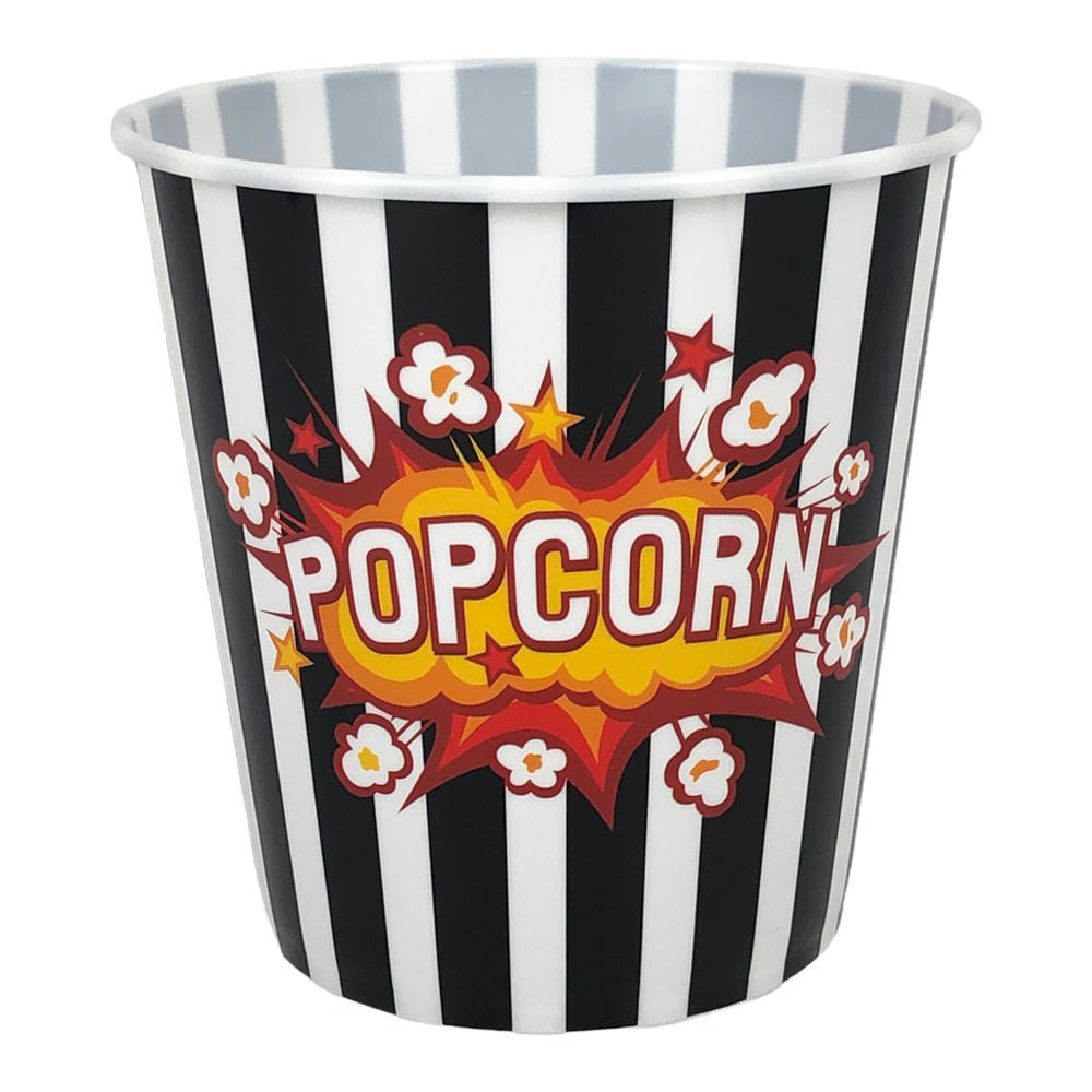 Envase Para Palomitas Life Art 2.8 L - Negro