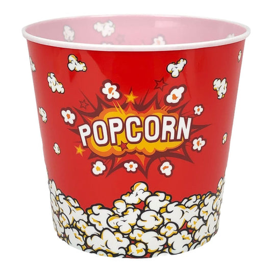 Envase Para Palomitas Life Art 5 L - Rojo