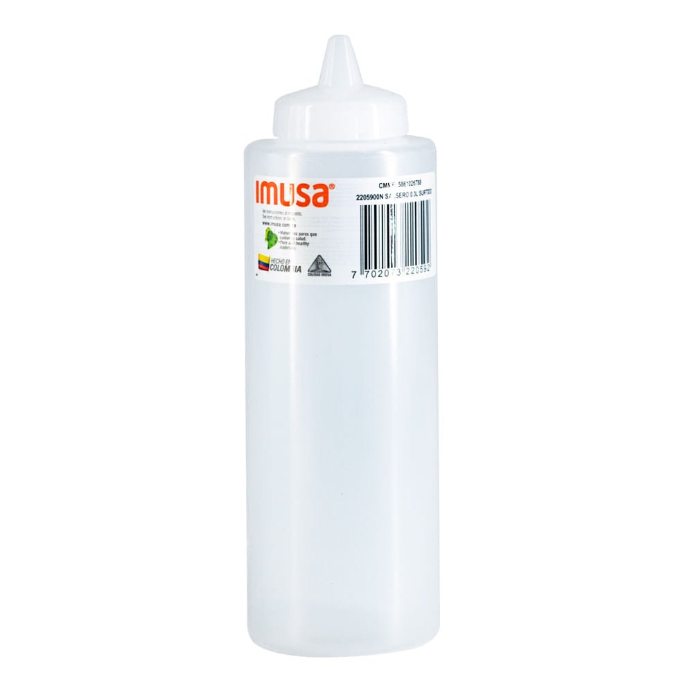 Envase Para Salsa Imusa Plástico de 0.3 L - Surtido