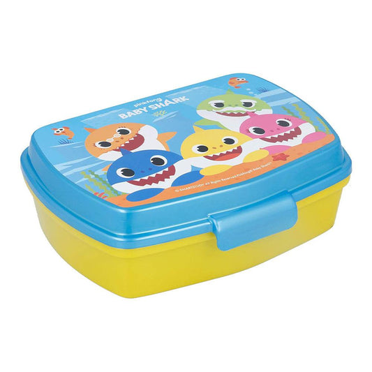 Envase Para Sandwich Baby Shark