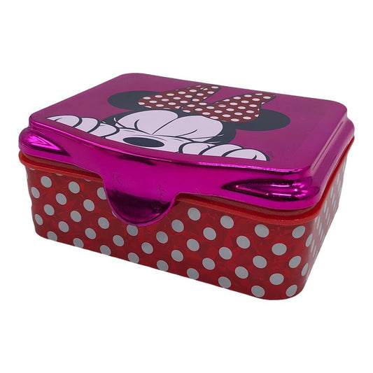 Envase Para Sandwich Minnie Mouse