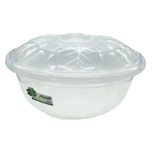 Envase Plástico Asude Plastik Con Tapa N°4