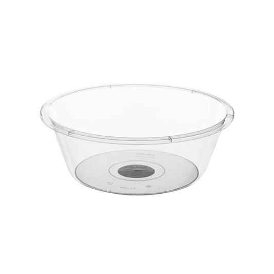 Envase Plástico Asude Plastik Redondo Transparente N°1