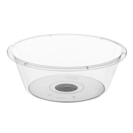 Envase Plástico Asude Plastik Sin Tapa Transparente