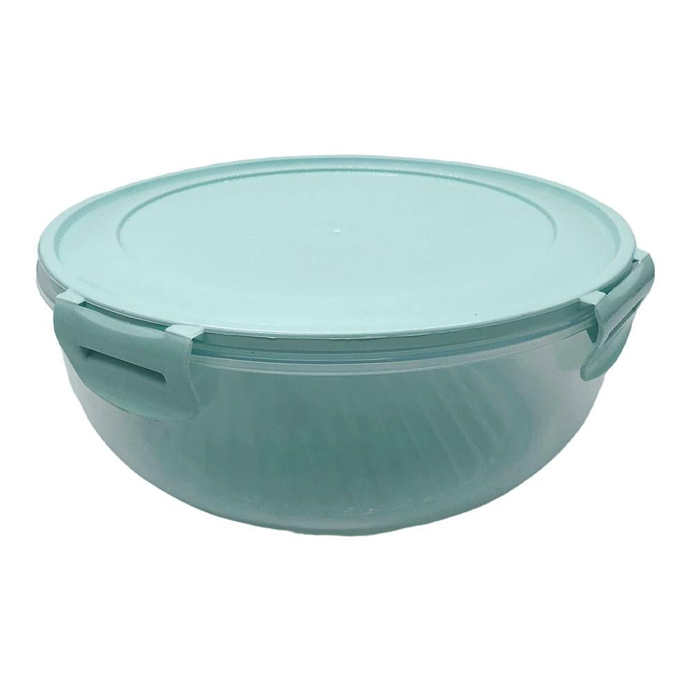 Envase Plástico Bager Plastik Con Tapa