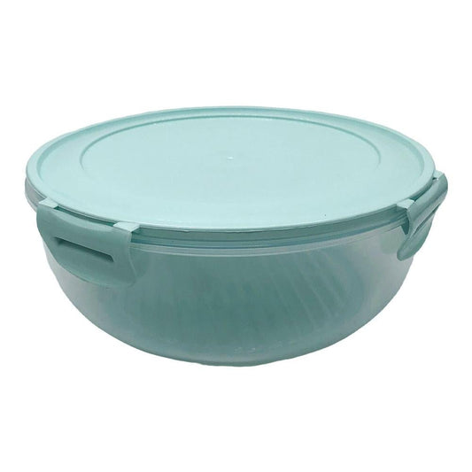 Envase Plástico Bager Plastik Con Tapa