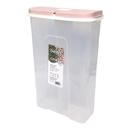 Envase Plástico Bager Plastik Doble 3.5 L