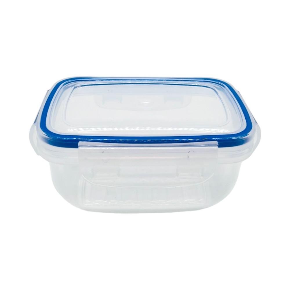 Envase Plástico Bager Plastik Rectangular 400Ml
