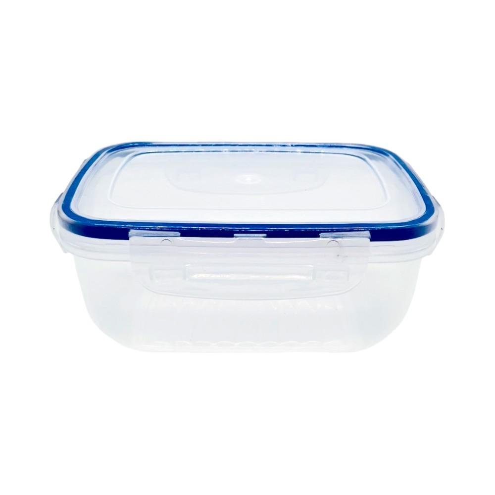 Envase Plástico Bager Plastik Rectangular 800Ml