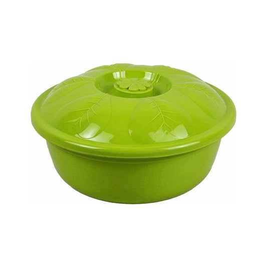 Envase Plástico Con Tapa Asude Plastik Redondo N°3 - Surtido
