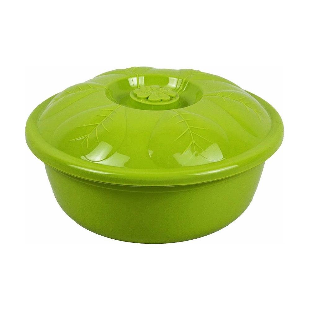 Envase Plástico Con Tapa Asude Plastik Redondo N°4 - Surtido